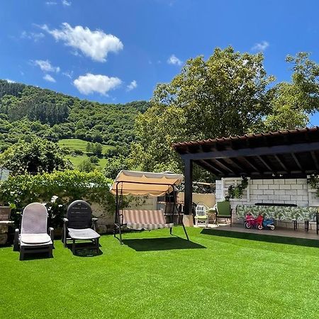 El Corro, Acogedora Casa Con Jardin En El Corazon De Cantabria Villa Villasuso de Cieza Luaran gambar