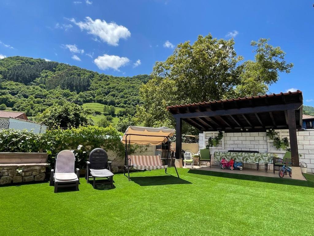 El Corro, Acogedora Casa Con Jardin En El Corazon De Cantabria Villa Villasuso de Cieza Luaran gambar