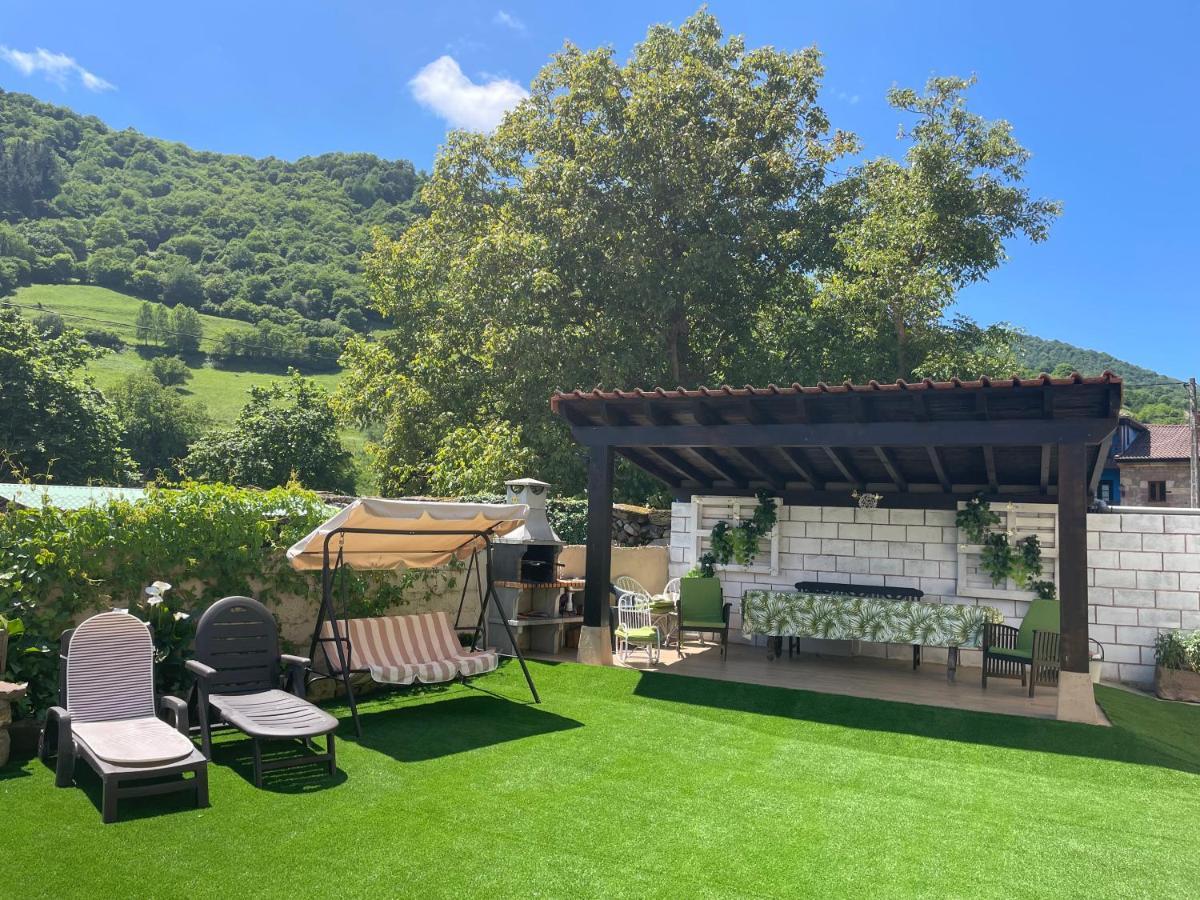 El Corro, Acogedora Casa Con Jardin En El Corazon De Cantabria Villa Villasuso de Cieza Luaran gambar