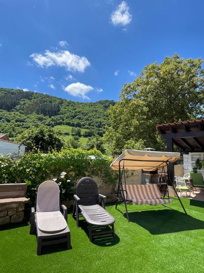 El Corro, Acogedora Casa Con Jardin En El Corazon De Cantabria Villa Villasuso de Cieza Luaran gambar