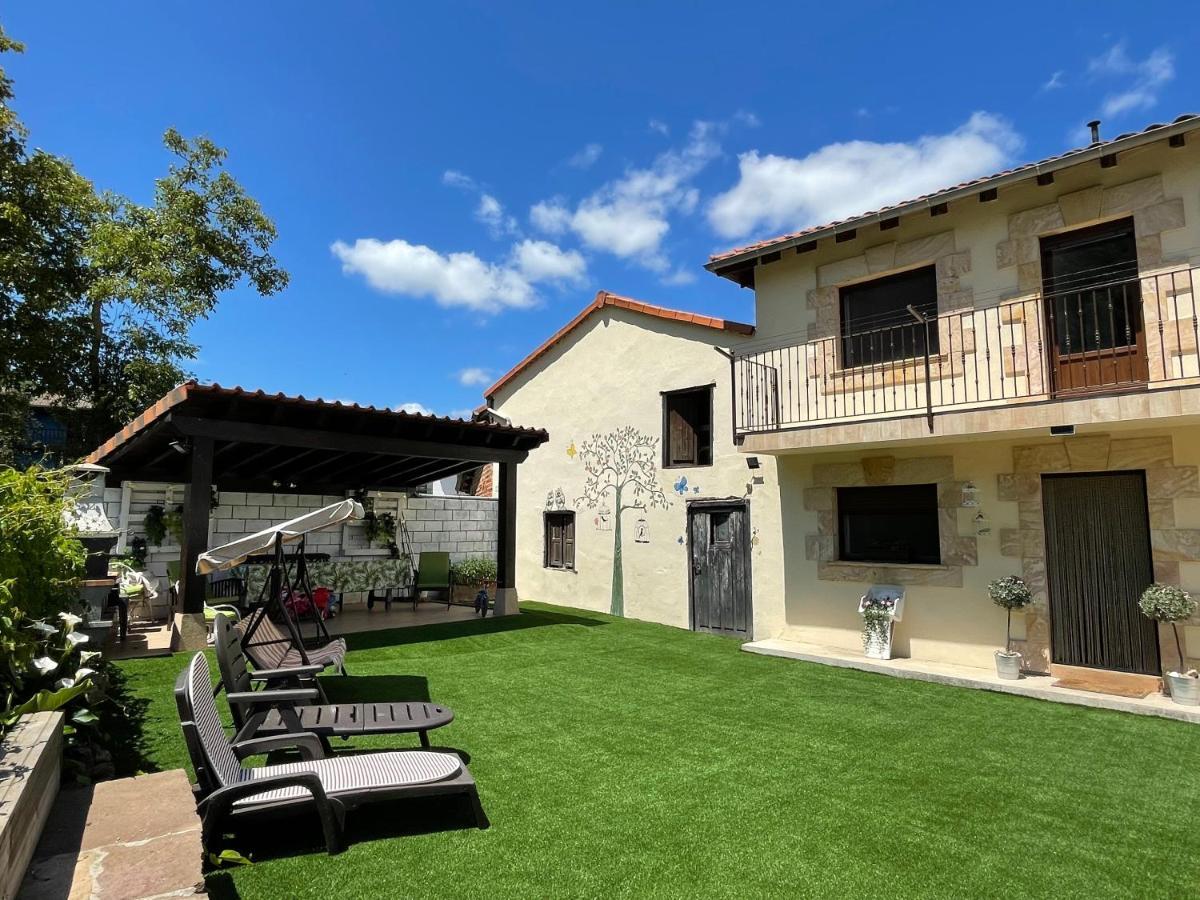 El Corro, Acogedora Casa Con Jardin En El Corazon De Cantabria Villa Villasuso de Cieza Luaran gambar