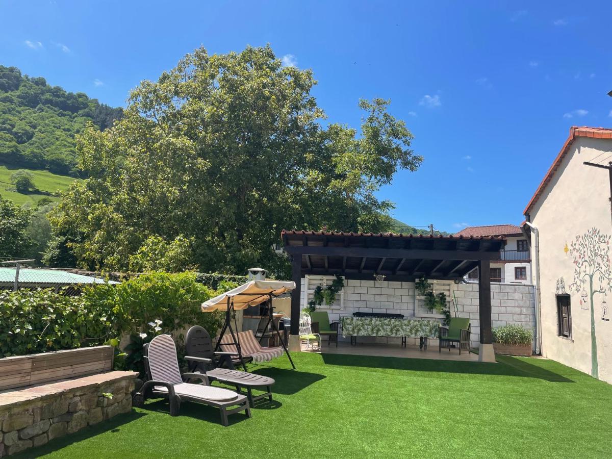 El Corro, Acogedora Casa Con Jardin En El Corazon De Cantabria Villa Villasuso de Cieza Luaran gambar